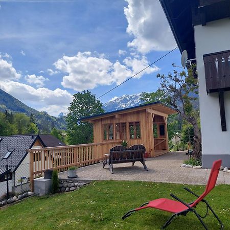 Апартаменты Haus Enzian Хинтерстодер Экстерьер фото