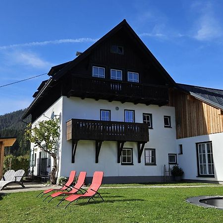 Апартаменты Haus Enzian Хинтерстодер Экстерьер фото