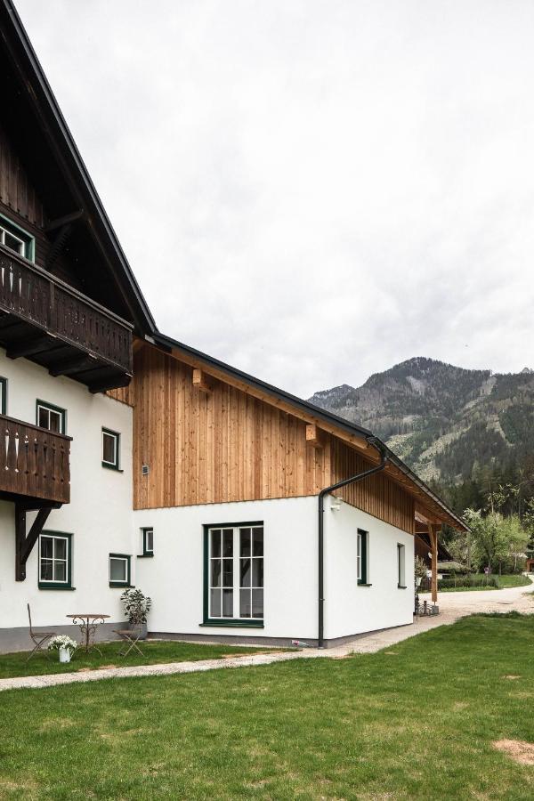 Апартаменты Haus Enzian Хинтерстодер Экстерьер фото