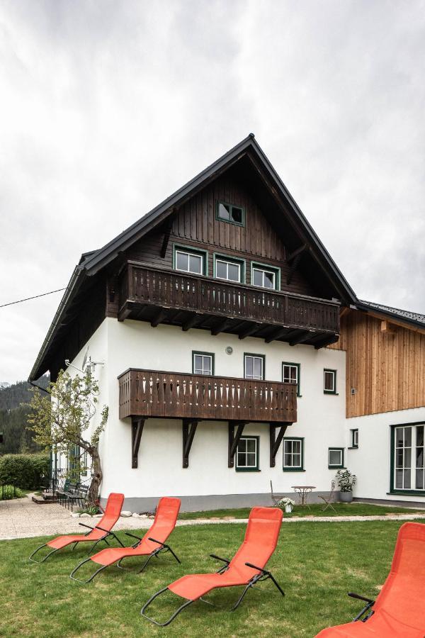 Апартаменты Haus Enzian Хинтерстодер Экстерьер фото