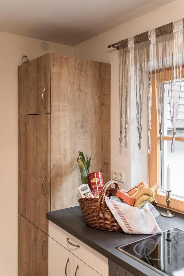 Апартаменты Haus Enzian Хинтерстодер Экстерьер фото