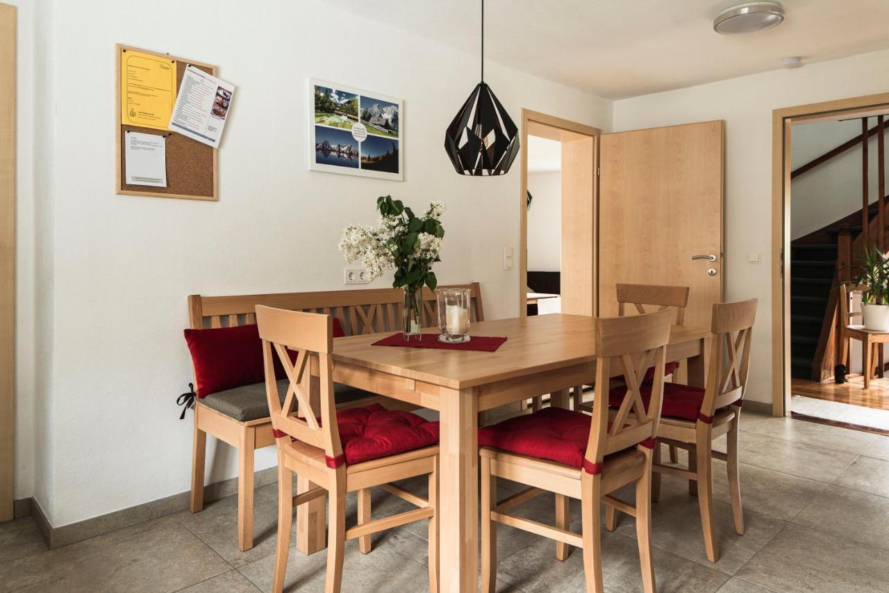 Апартаменты Haus Enzian Хинтерстодер Экстерьер фото