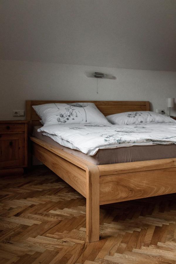 Апартаменты Haus Enzian Хинтерстодер Экстерьер фото