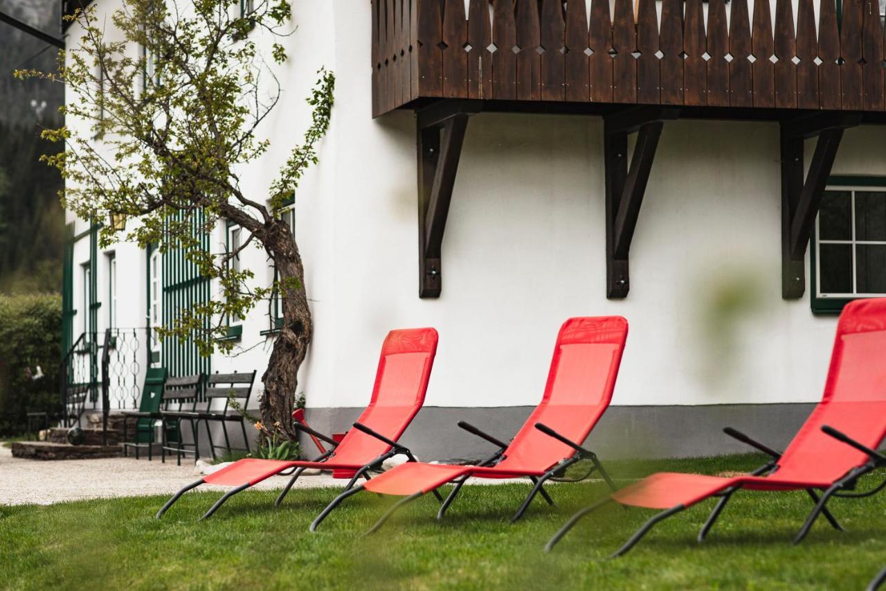 Апартаменты Haus Enzian Хинтерстодер Экстерьер фото