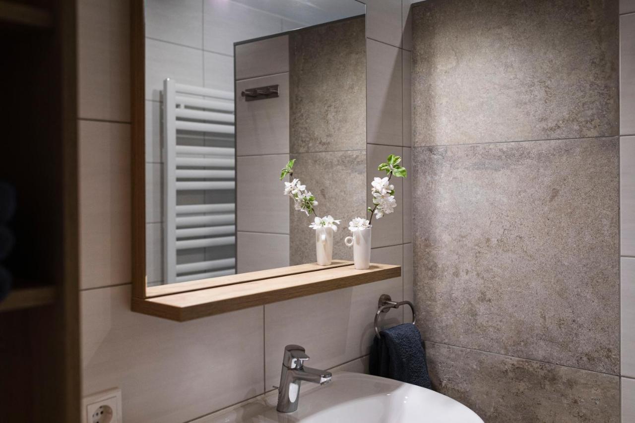 Апартаменты Haus Enzian Хинтерстодер Экстерьер фото