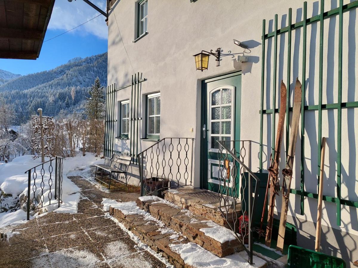 Апартаменты Haus Enzian Хинтерстодер Экстерьер фото