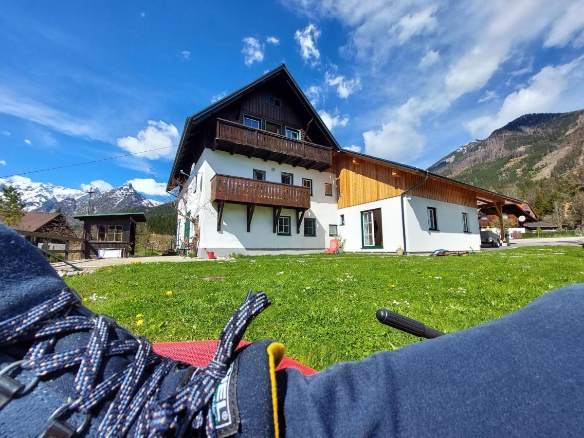 Апартаменты Haus Enzian Хинтерстодер Экстерьер фото
