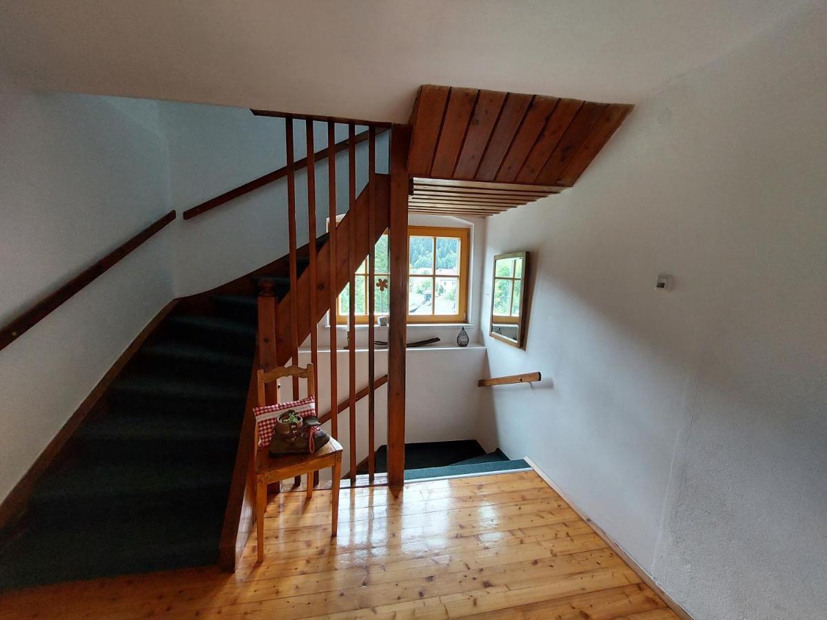 Апартаменты Haus Enzian Хинтерстодер Экстерьер фото
