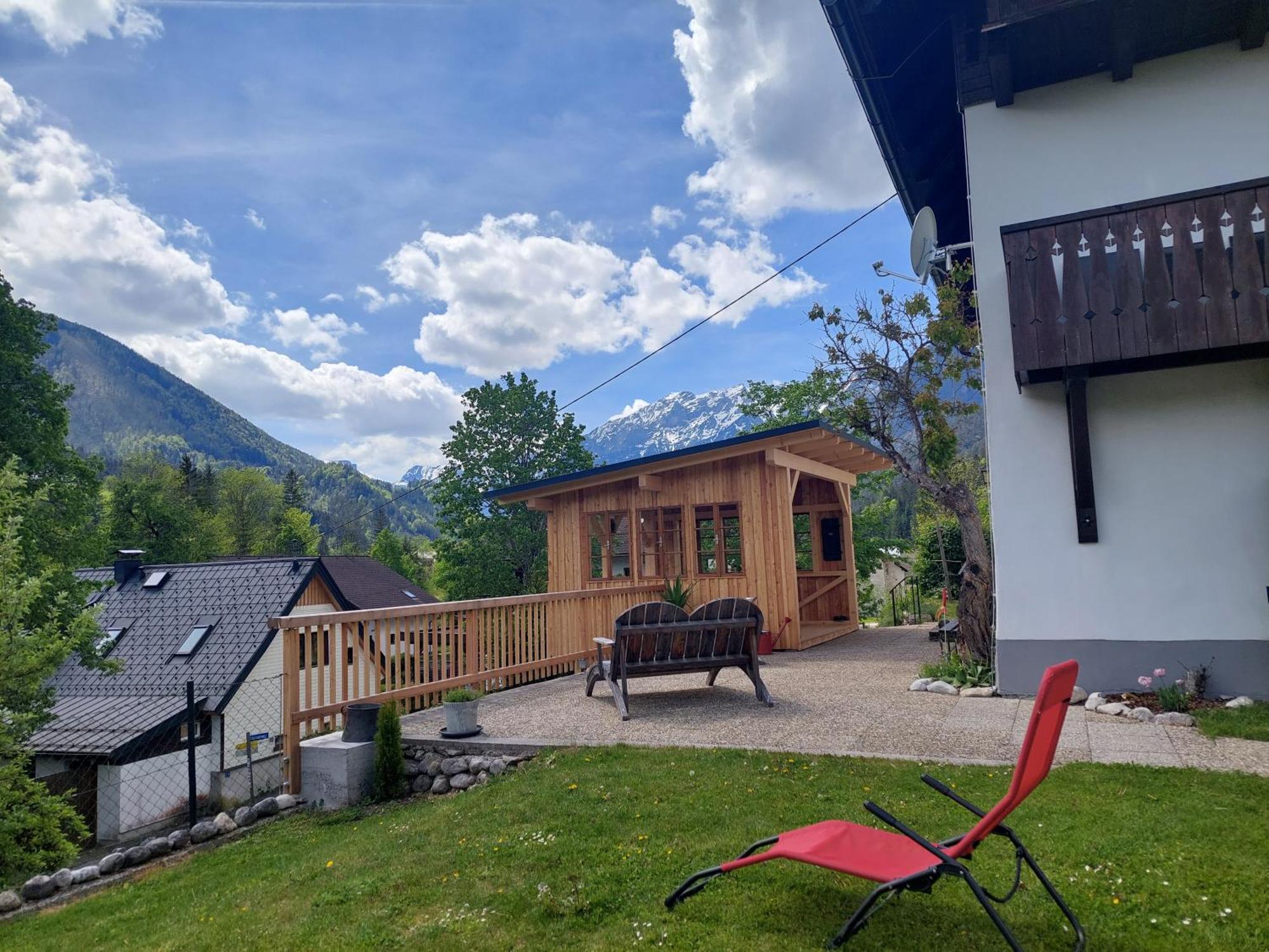 Апартаменты Haus Enzian Хинтерстодер Экстерьер фото