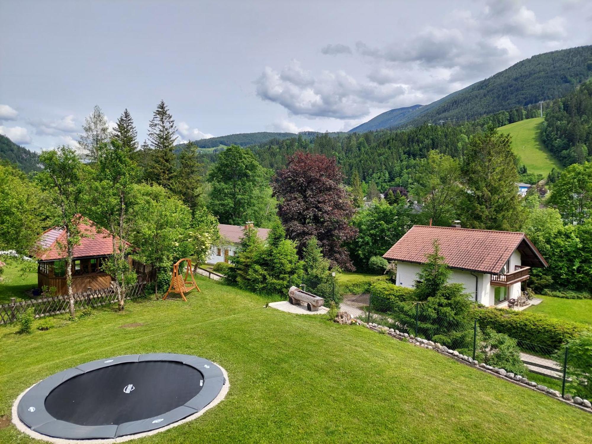 Апартаменты Haus Enzian Хинтерстодер Экстерьер фото