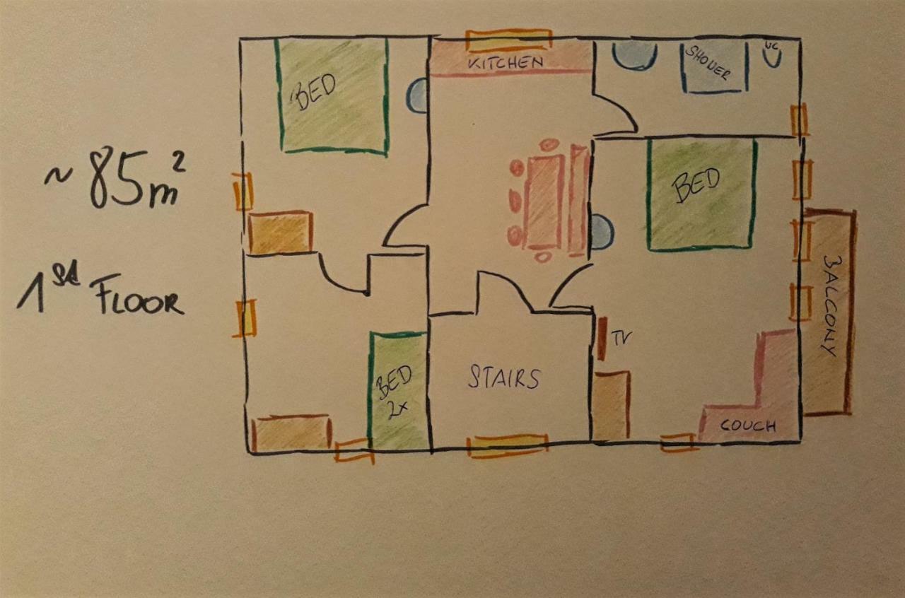Апартаменты Haus Enzian Хинтерстодер Экстерьер фото